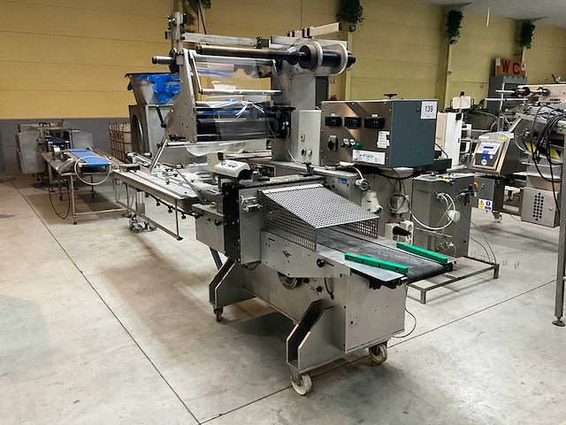 Tevopharm pack v flow wrapper - afbeelding 1 van  20