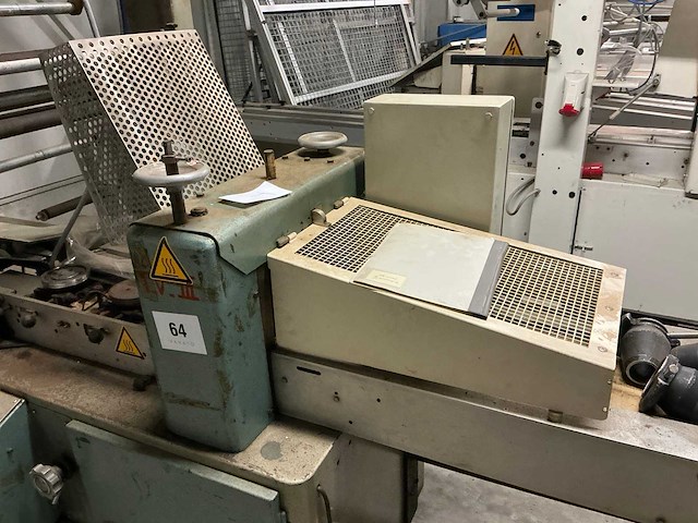 Tevopharm pack vii verpakkingsmachines - afbeelding 8 van  10