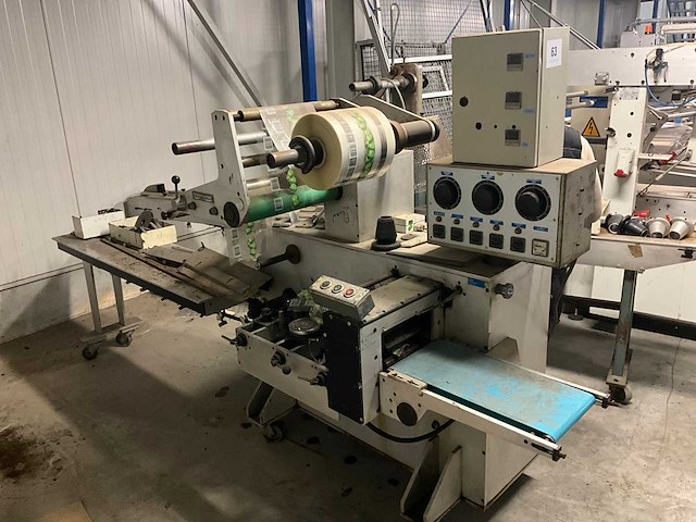 Tevopharm verpakkingsmachines - afbeelding 1 van  11
