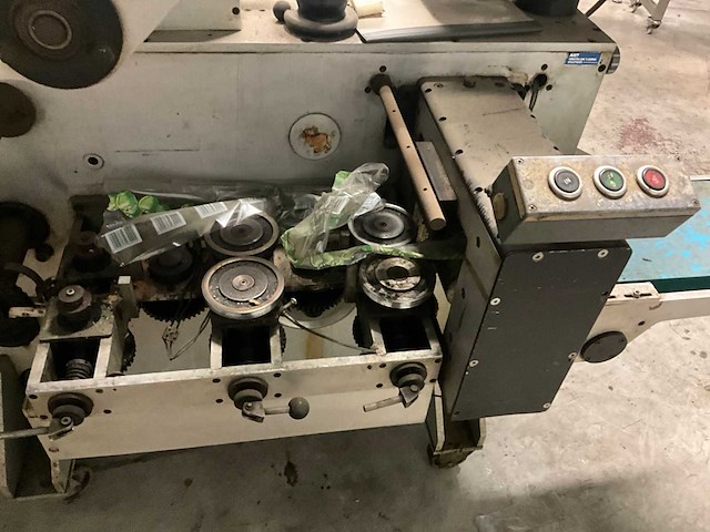 Tevopharm verpakkingsmachines - afbeelding 8 van  11