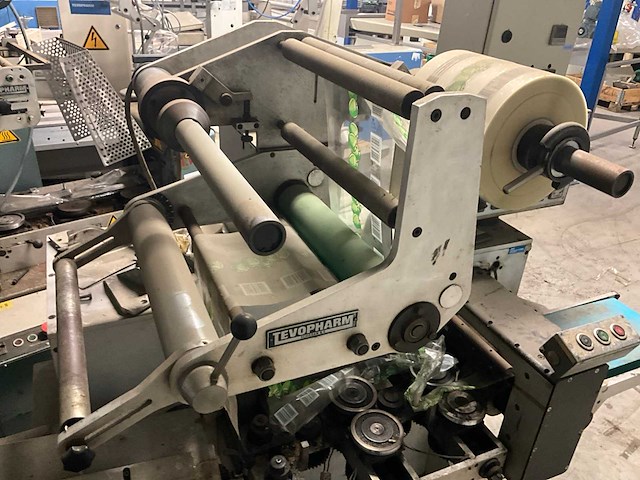 Tevopharm verpakkingsmachines - afbeelding 9 van  11