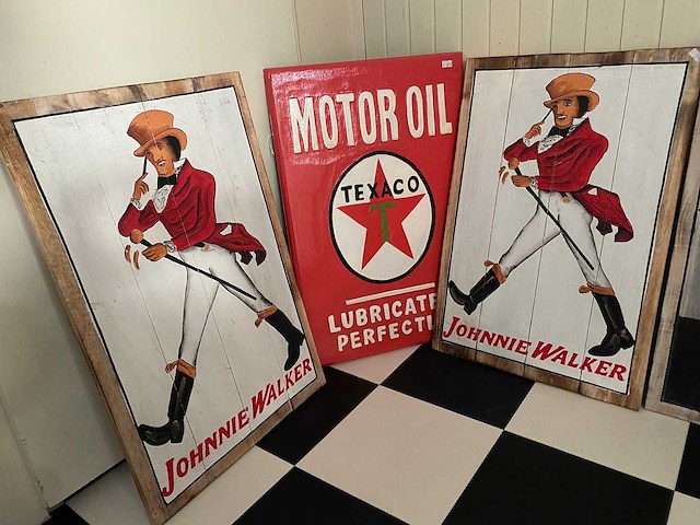 Texaco - decor object (17x) - afbeelding 2 van  10