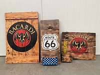 Texaco - decor object (17x) - afbeelding 7 van  10