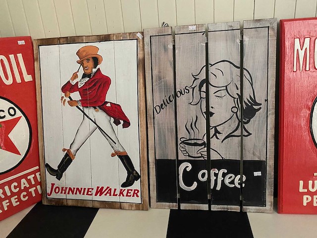 Texaco - decor object (17x) - afbeelding 10 van  10