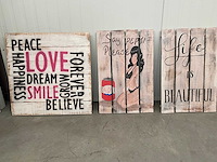 Texaco - decor object (17x) - afbeelding 1 van  9