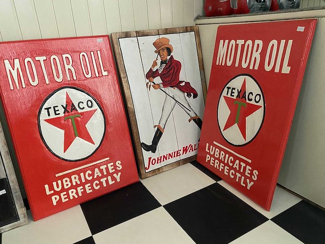 Texaco - decor object (17x) - afbeelding 7 van  9