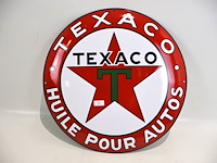 Texaco emaille bord - afbeelding 1 van  6