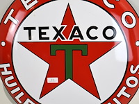 Texaco emaille bord - afbeelding 2 van  6