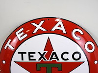 Texaco emaille bord - afbeelding 3 van  6