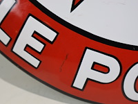 Texaco emaille bord - afbeelding 5 van  6