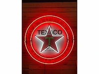 Texaco neon sign 1 meter - afbeelding 1 van  5