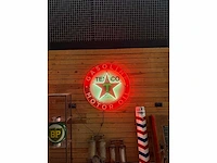 Texaco neon sign 1 meter - afbeelding 2 van  5