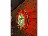 Texaco neon sign 1 meter - afbeelding 3 van  5