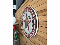 Texaco neon sign 1 meter - afbeelding 4 van  5