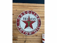 Texaco neon sign 1 meter - afbeelding 5 van  5