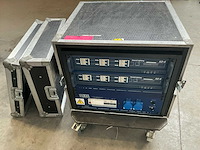 Texel strand lichting sd6 met flight case accessoire - afbeelding 2 van  3