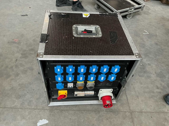Texel zero 88 met flight case dimmerpack - afbeelding 2 van  3