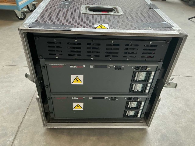 Texel zero 88 met flight case dimmerpack - afbeelding 3 van  3