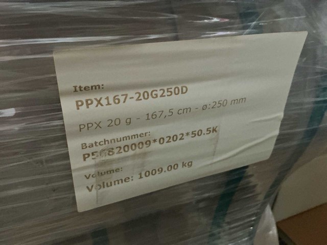Texo rol protectiepapier (20x) - afbeelding 4 van  4