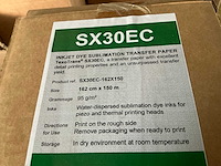 Texo sx 30 ec doos sublimatie papier (19x) - afbeelding 3 van  3