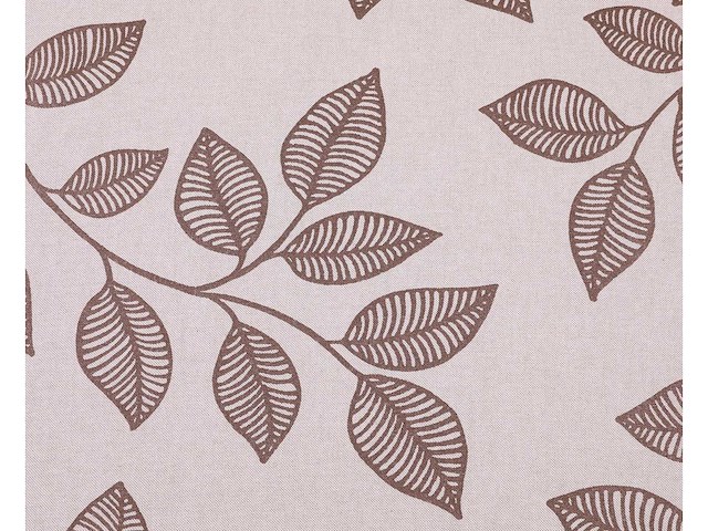 Textiel, laagrug stoelkussen, set van 8, kleur: bruin-beige - afbeelding 4 van  4