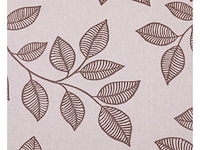Textiel, laagrug stoelkussen, set van 8, kleur: bruin-beige - afbeelding 4 van  4