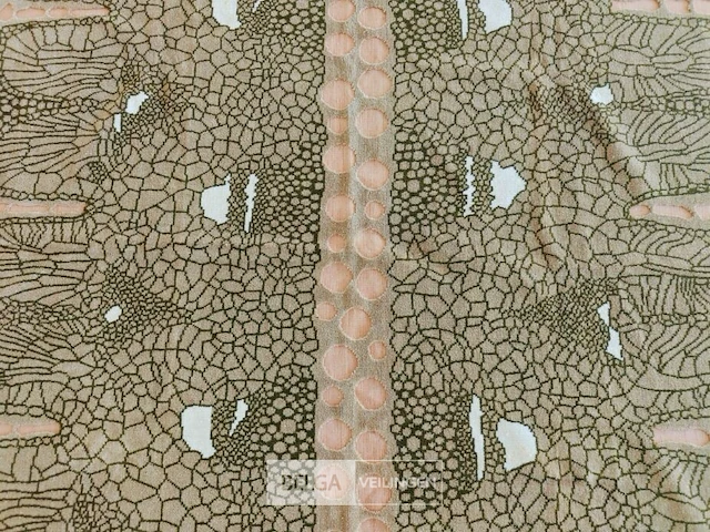 Textiel, r. cools, wandkleed - afbeelding 2 van  2