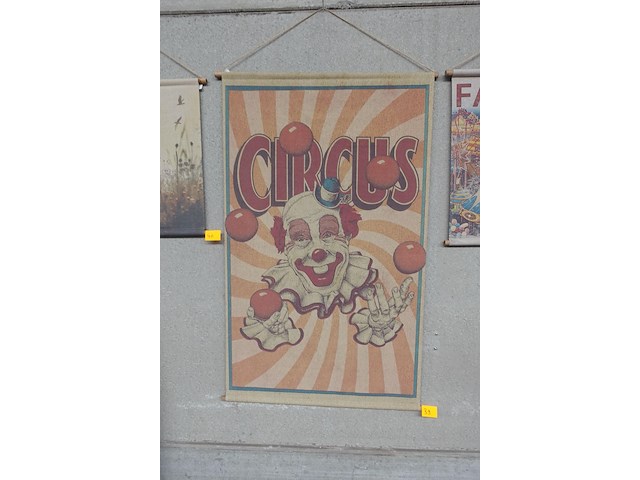 Textielposter - afbeelding 1 van  1
