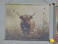 Textielposter - afbeelding 1 van  1
