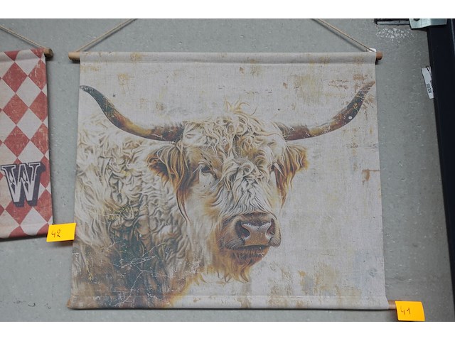 Textielposter - afbeelding 1 van  1