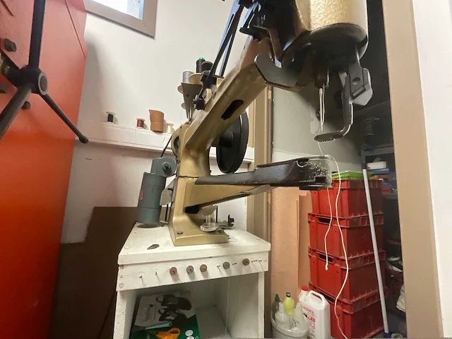 Textima industriële naaimachine-looierapparatuur - afbeelding 4 van  8
