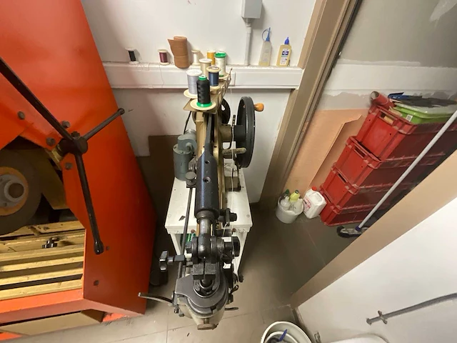Textima industriële naaimachine-looierapparatuur - afbeelding 2 van  8