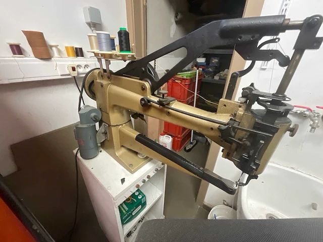 Textima industriële naaimachine-looierapparatuur - afbeelding 3 van  8