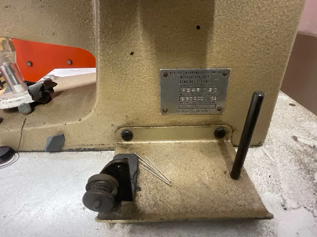 Textima industriële naaimachine-looierapparatuur - afbeelding 8 van  8