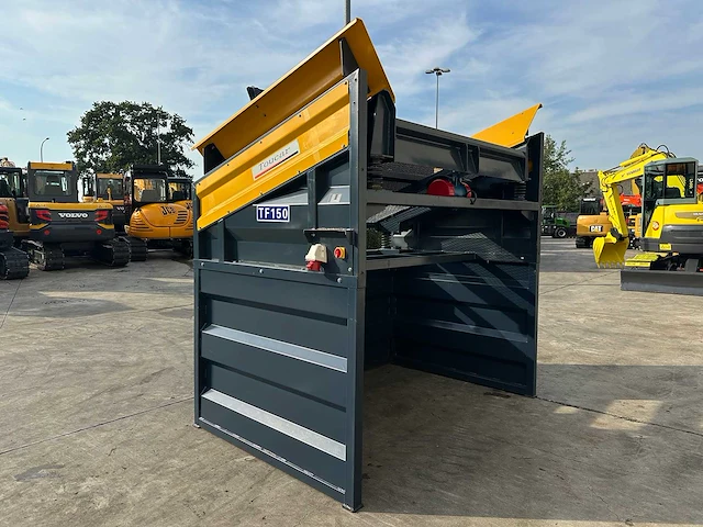 Tf150 - mobiele zeefinstallatie - afbeelding 8 van  16
