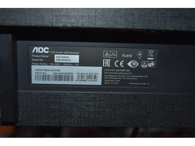 Tft scherm aoc - afbeelding 2 van  2