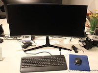 Tft scherm samsung plus muis en toetsenbord logi - afbeelding 1 van  2