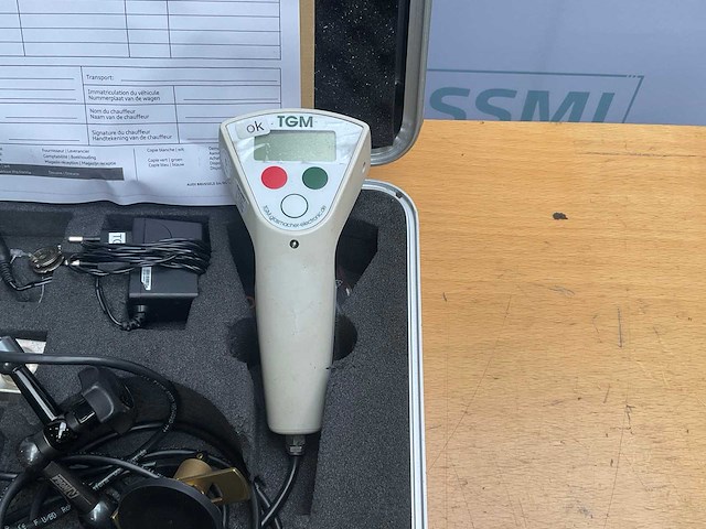 Tgm - deursluitmeter - afbeelding 2 van  5
