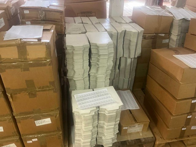 T&g+malzahn grote partij verpakkingsmateriaal voor shirts en blouses - afbeelding 5 van  22