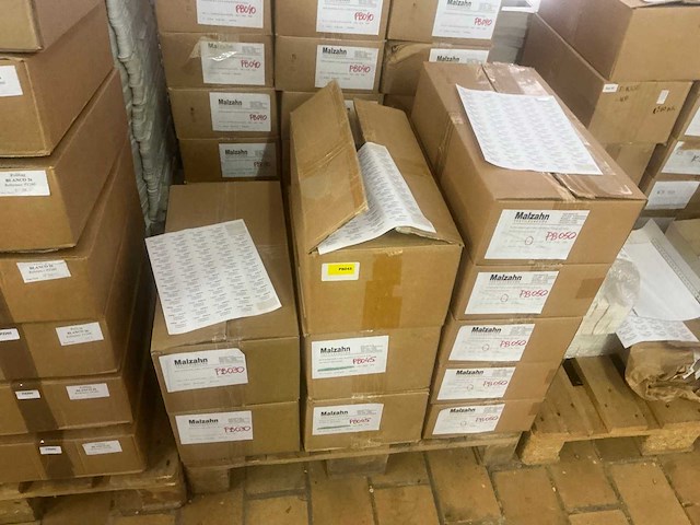 T&g+malzahn grote partij verpakkingsmateriaal voor shirts en blouses - afbeelding 9 van  22