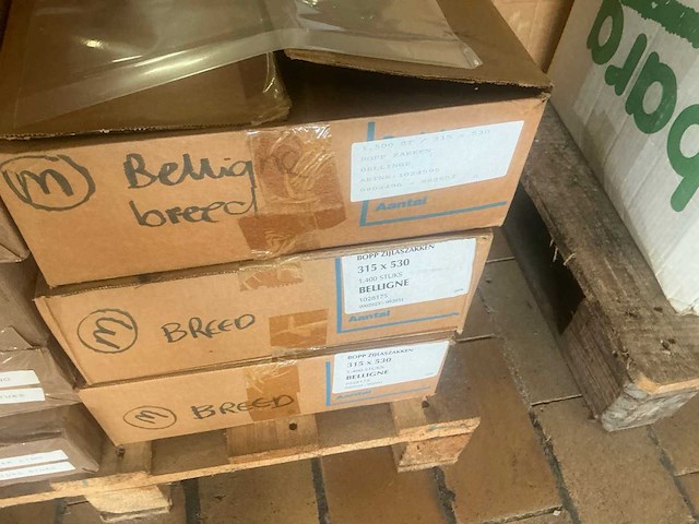 T&g+malzahn grote partij verpakkingsmateriaal voor shirts en blouses - afbeelding 15 van  22