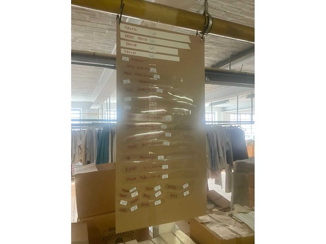 T&g+malzahn grote partij verpakkingsmateriaal voor shirts en blouses - afbeelding 16 van  22