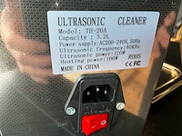 Th-20a digital ultrasonic cleaner - afbeelding 2 van  10