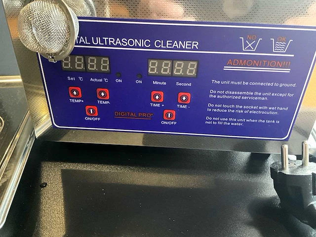 Th-20a digital ultrasonic cleaner - afbeelding 3 van  10