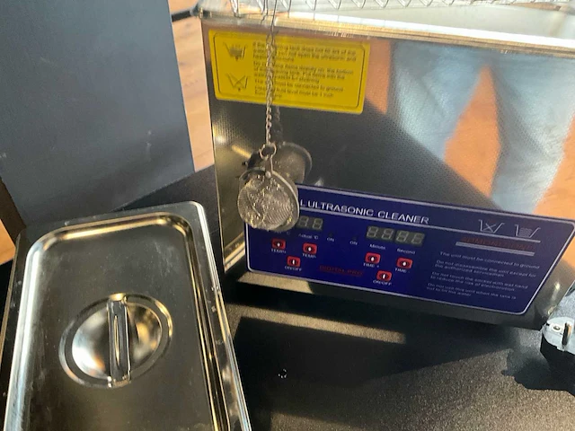 Th-20a digital ultrasonic cleaner - afbeelding 7 van  10