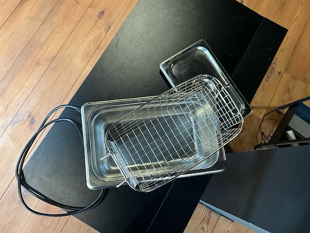 Th-20a digital ultrasonic cleaner - afbeelding 8 van  10