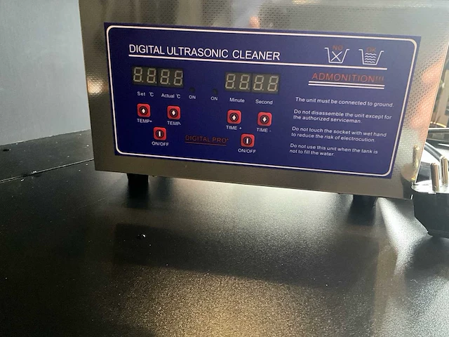 Th-20a digital ultrasonic cleaner - afbeelding 10 van  10