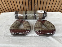 Thai kapok neksteun & kussens