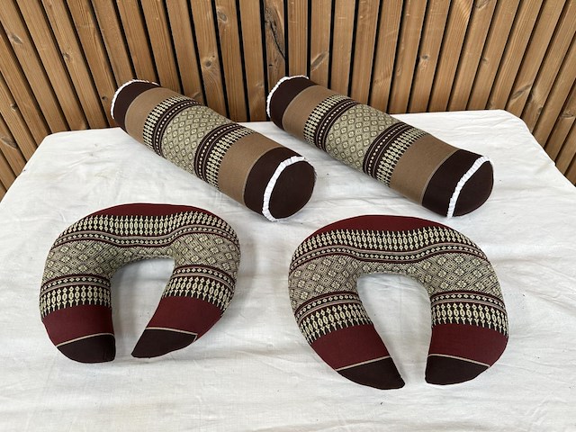 Thai kapok neksteunen & kussens - afbeelding 1 van  1