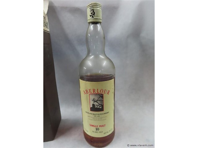 The aberlour toast highland malt scotch whisky 10 years old - afbeelding 3 van  6